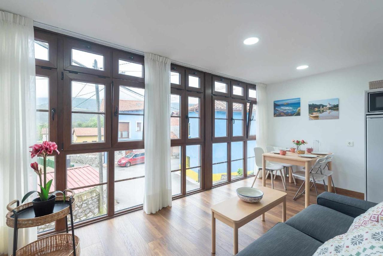 Apartamentos La Corrada De Андрін Екстер'єр фото