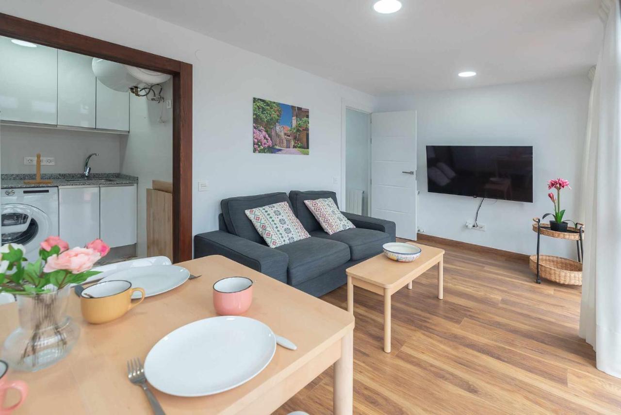 Apartamentos La Corrada De Андрін Екстер'єр фото