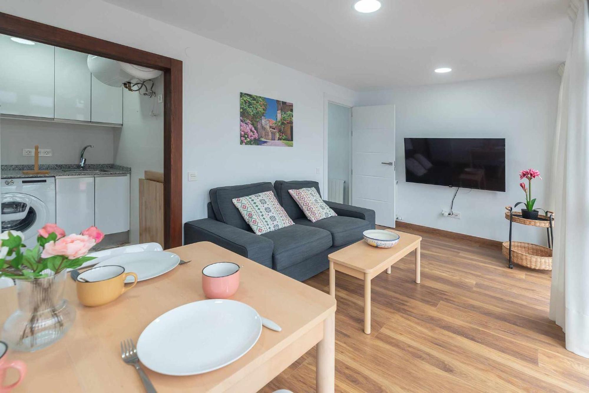 Apartamentos La Corrada De Андрін Екстер'єр фото