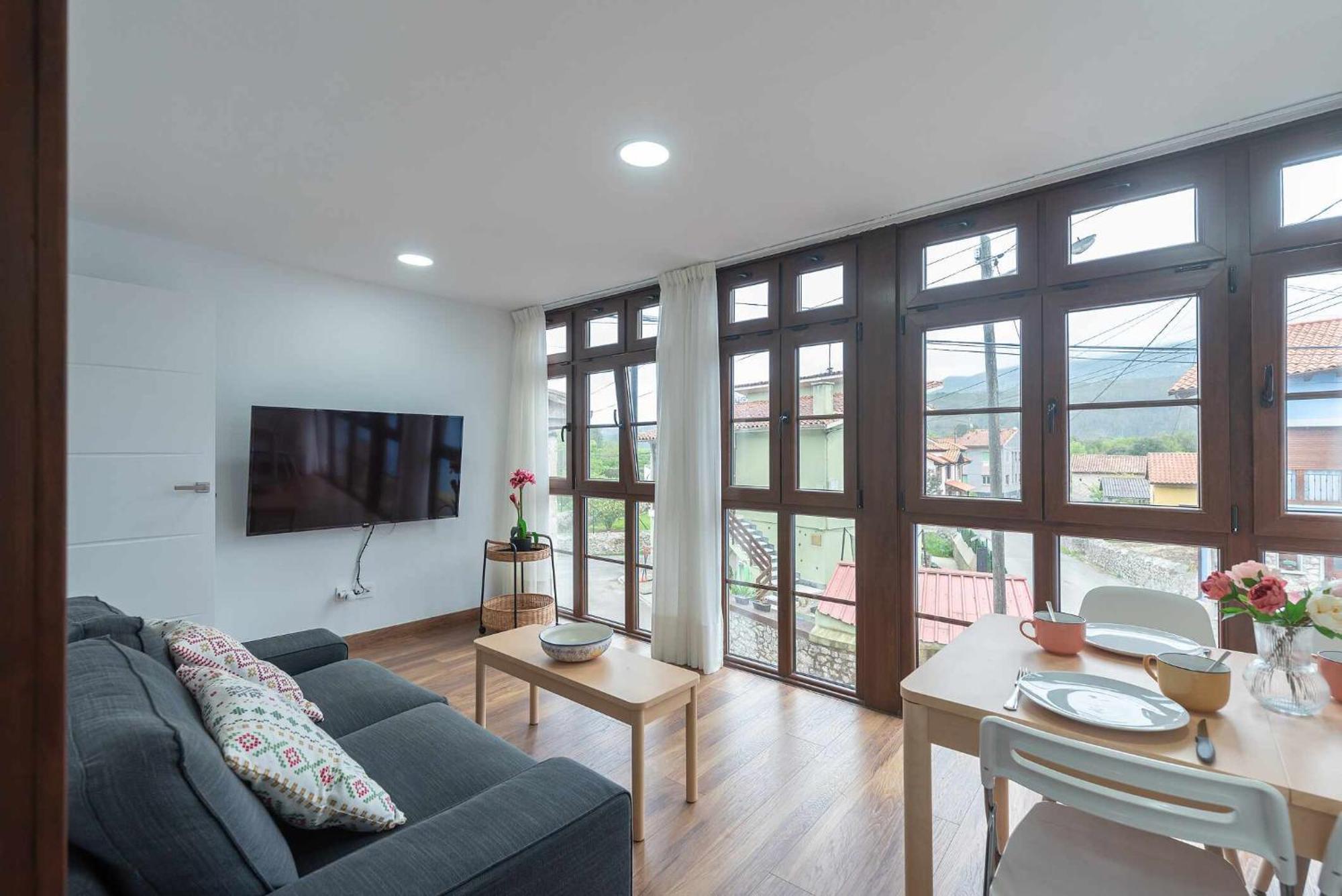 Apartamentos La Corrada De Андрін Екстер'єр фото